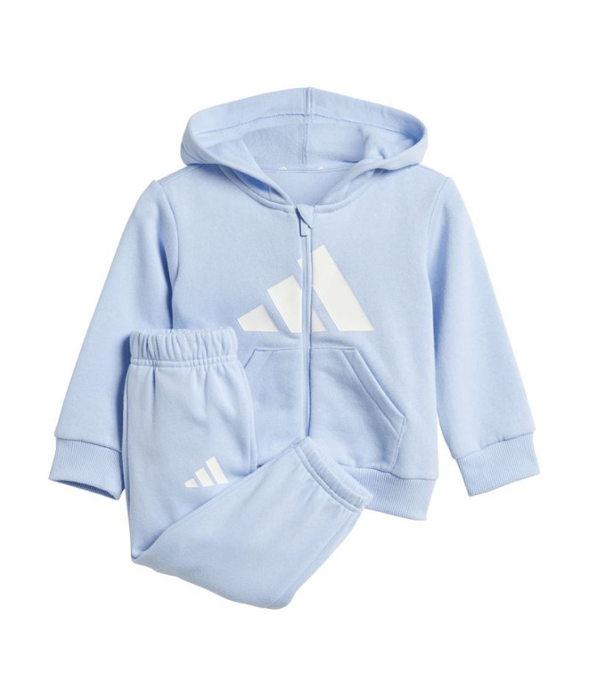 Survêtement adidas I Bl Fl Fz Ts Bébés Bleu/Blanc