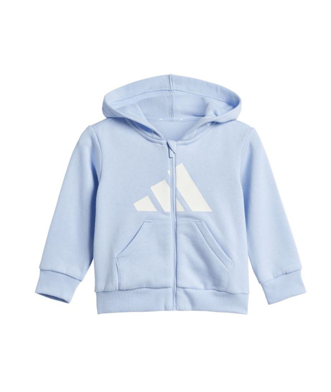 Survêtement adidas I Bl Fl Fz Ts Bébés Bleu/Blanc