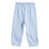 Fato de treino adidas I Bl Fl Fz Ts Bebês Azul/Branco