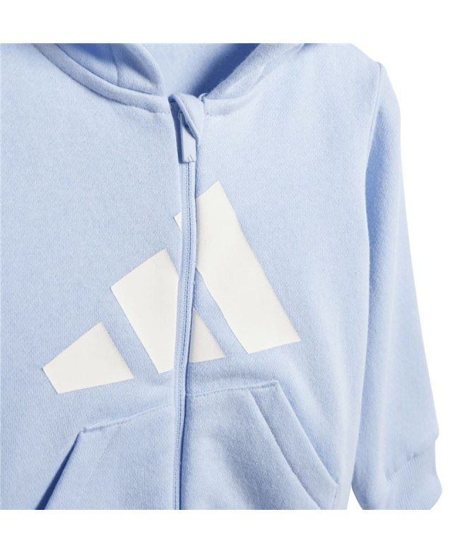 Survêtement adidas I Bl Fl Fz Ts Bébés Bleu/Blanc