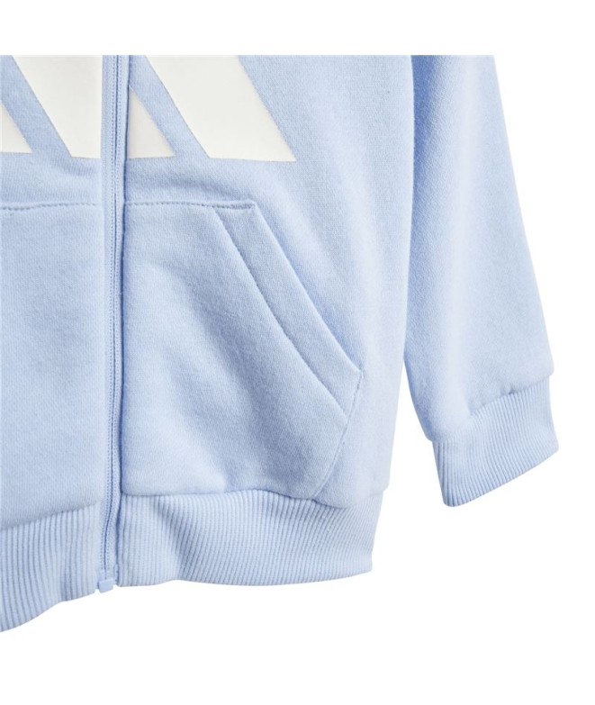 Survêtement adidas I Bl Fl Fz Ts Bébés Bleu/Blanc