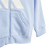 Fato de treino adidas I Bl Fl Fz Ts Bebês Azul/Branco