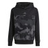 Sweat adidas Camo Fl Hd Enfant Noir/Blanc
