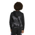 Moletom adidas Camo Fl Hd Infantil Preto/Branco