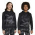 Moletom adidas Camo Fl Hd Infantil Preto/Branco