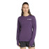 Camiseta de Trail adidas Xpr Ls Tee Mujer Negro