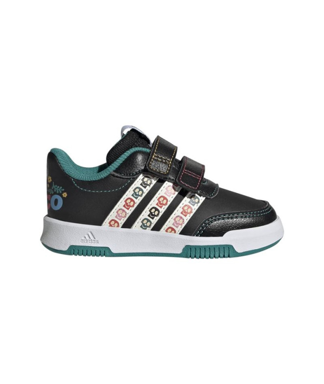 Zapatillas adidas Tensaur Coco Cf Infantil Negro