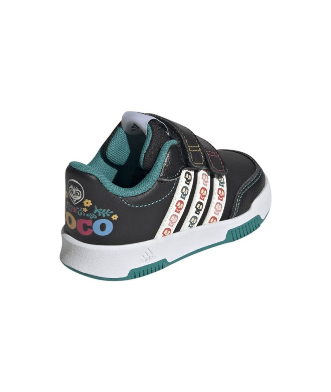 Sapatilhas adidas Tensaur Coco Cf Infantil Preto
