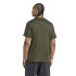 Camiseta de Fitness adidas Tr-Es Base 3Bandas Homem Carnoc / Preto