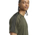Camiseta de Fitness adidas Tr-Es Base 3Bandas Homem Carnoc / Preto