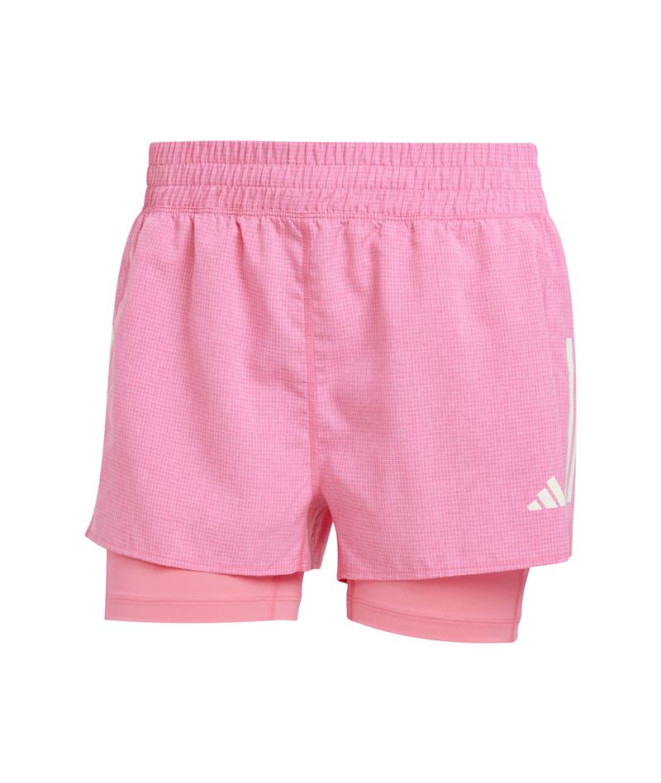 Pantalón de Running adidas Otr B S 2In1 Mujer...