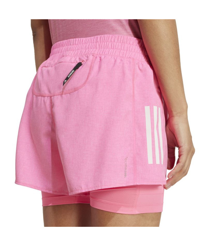 Pantalon de Running adidas Otr B S 2In1 Femme...