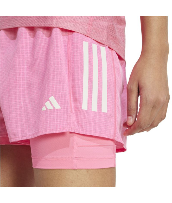 Pantalon de Running adidas Otr B S 2In1 Femme...