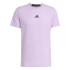 Camiseta de Fitness adidas D4T Tee Homem Lilás