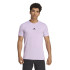 Camiseta de Fitness adidas D4T Tee Homem Lilás