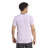 Camiseta de Fitness adidas D4T Tee Homem Lilás