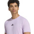Camiseta de Fitness adidas D4T Tee Homem Lilás