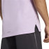 Camiseta de Fitness adidas D4T Tee Homem Lilás