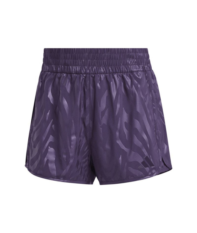 Pantalon de Fitness adidas Aop Pacer Femme Noir