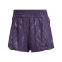 Pantalon de Fitness adidas Aop Pacer Femme Noir