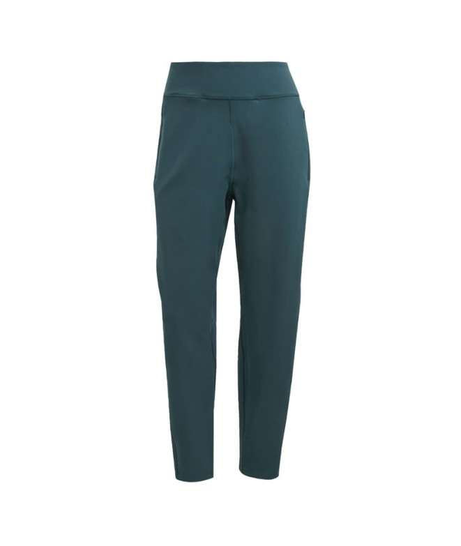 Calça de Fitness adidas All Me Yga P Mulher Branco