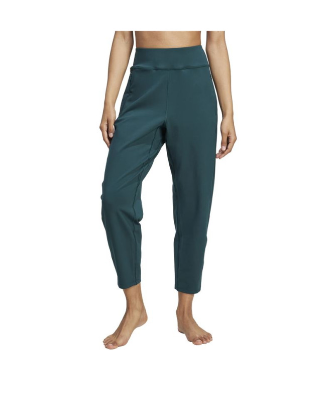 Calça de Fitness adidas All Me Yga P Mulher Branco