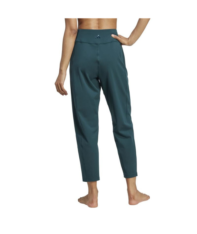 Calça de Fitness adidas All Me Yga P Mulher Branco