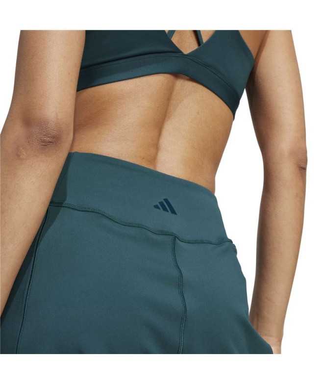 Calça de Fitness adidas All Me Yga P Mulher Branco