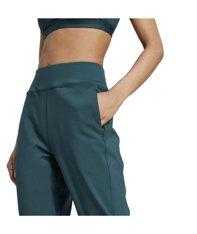 Calça de Fitness adidas All Me Yga P Mulher Branco