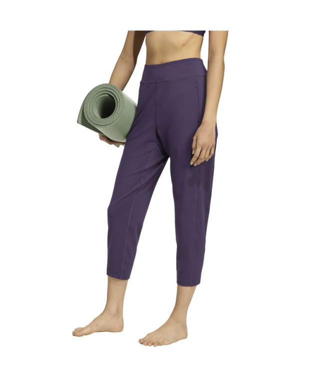 Calça de Fitness adidas All Me Yga P Mulher Preto