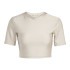 T-shirt de Fitness adidas We T-Shirt Shn Femme Gris