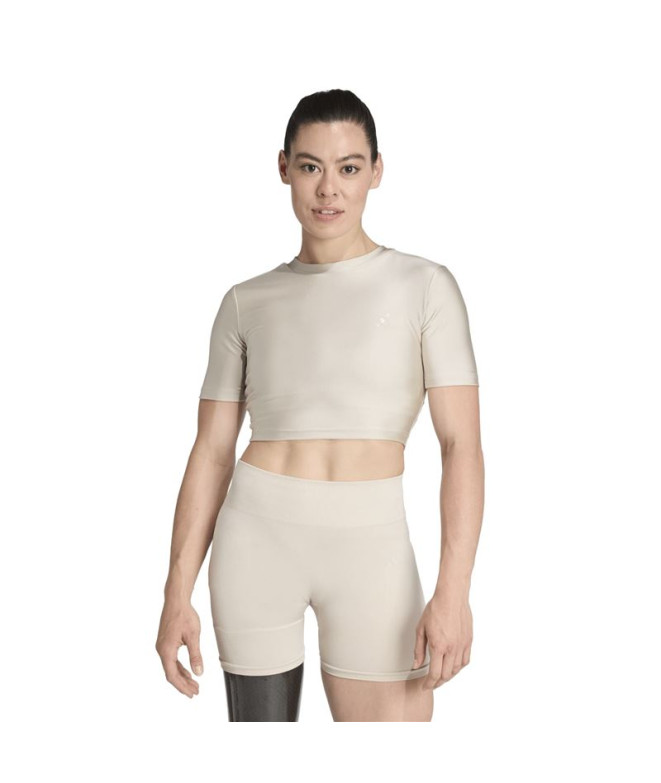 T-shirt de Fitness adidas We T-Shirt Shn Femme...