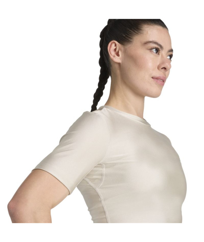 T-shirt de Fitness adidas We T-Shirt Shn Femme...