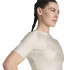 Camiseta de Fitness adidas We T-Shirt Shn Mulher Cinza