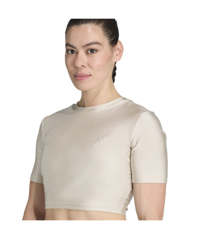 T-shirt de Fitness adidas We T-Shirt Shn Femme...
