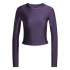 Camiseta de Fitness adidas We Ls Shn Mulher Preto
