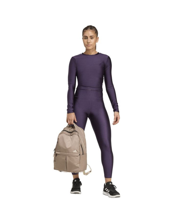 Camiseta de Fitness adidas We Ls Shn Mulher Preto