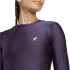 Camiseta de Fitness adidas We Ls Shn Mulher Preto