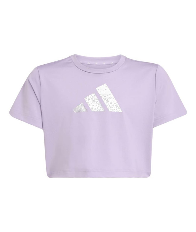 Camiseta de Fitness adidas Jg Tr-Es Gl Tee Niña...