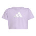 Camiseta de Fitness adidas Jg Tr-Es Gl Tee Niña Lila