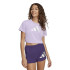 Camiseta de Fitness adidas Jg Tr-Es Gl Tee Niña Lila