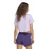 T-shirt de Fitness adidas Jg Tr-Es Gl Tee Fille Lila