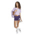 Camiseta de Fitness adidas Jg Tr-Es Gl Tee Niña Lila