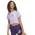 Camiseta de Fitness adidas Jg Tr-Es Gl Tee Niña Lila