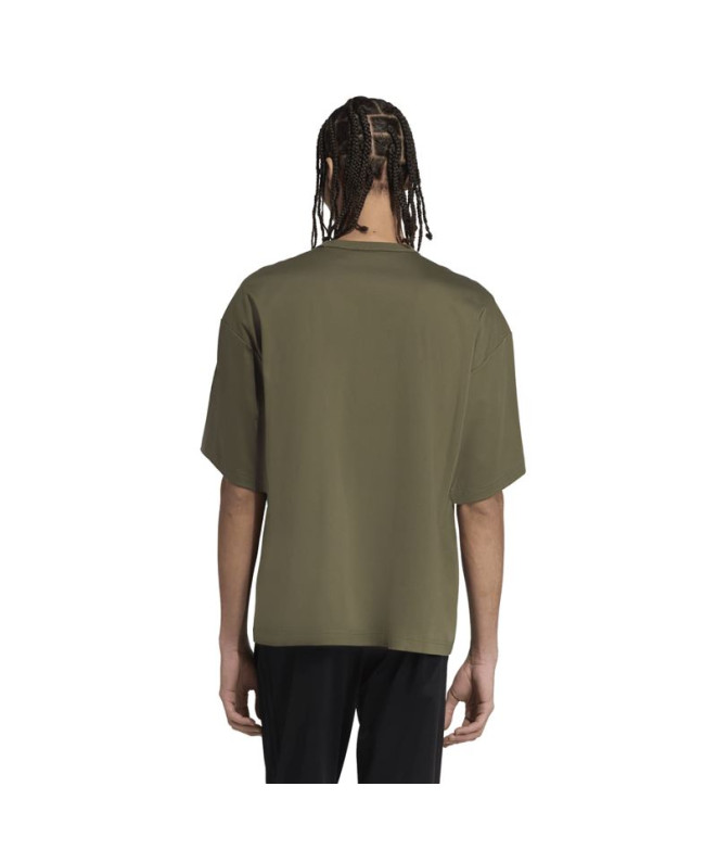 T-shirt adidas SL Homme Vert Foncé