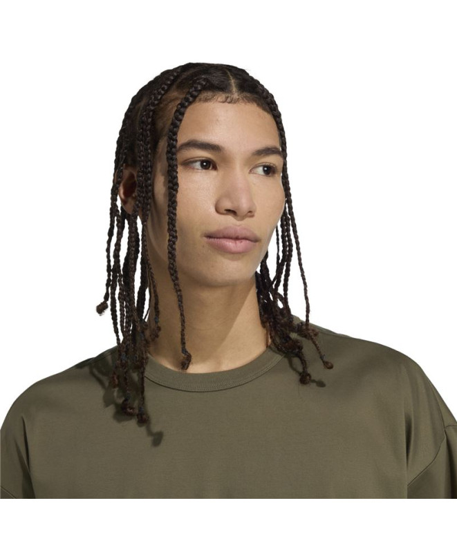 T-shirt adidas SL Homme Vert Foncé