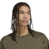 Camiseta adidas SL Hombre Verde Oscuro