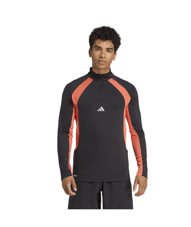 Moletom de Fitness adidas Tech App 1/4 Z Homem...