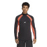 Sudadera de Fitness adidas Tech App 1/4 Z Hombre Negro