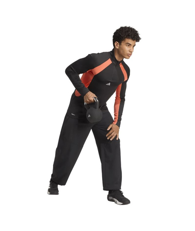 Moletom de Fitness adidas Tech App 1/4 Z Homem...